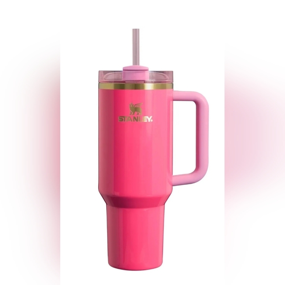 SOLD- Stanley The Quencher H2.0 Flowstate Tumbler ♥️ PINK PARADE ♥ - Picture 3 of 8